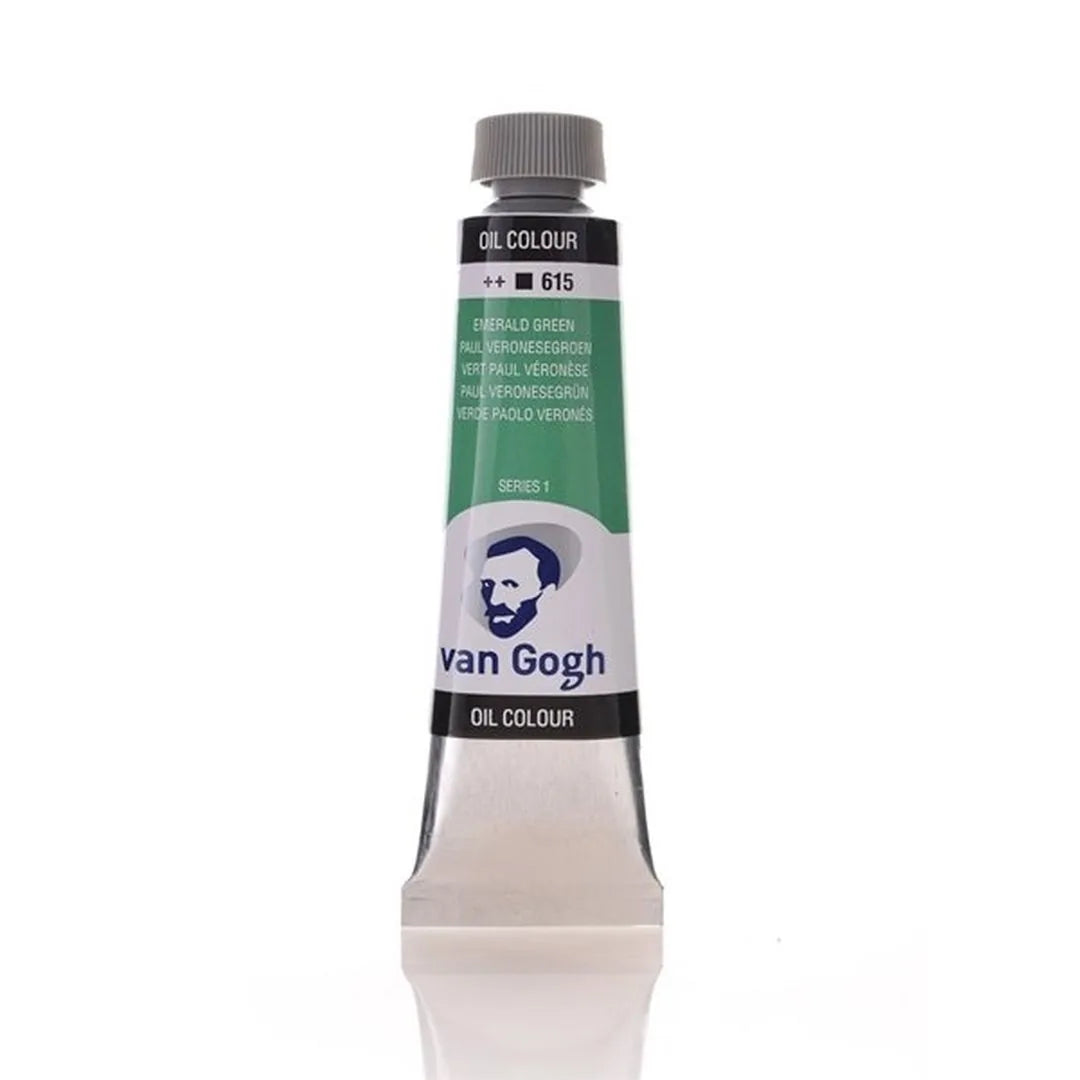 8712079219642 Oleo Van Gogh 40ml Verde P.Veron 615 Serie 1 Cartel Arte & Papelería