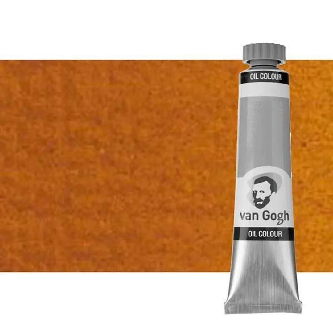 8712079218232 Oleo Van Gogh 20ml Amarillo Oxido Transparente 265 Serie 2 Cartel Arte & Papelería