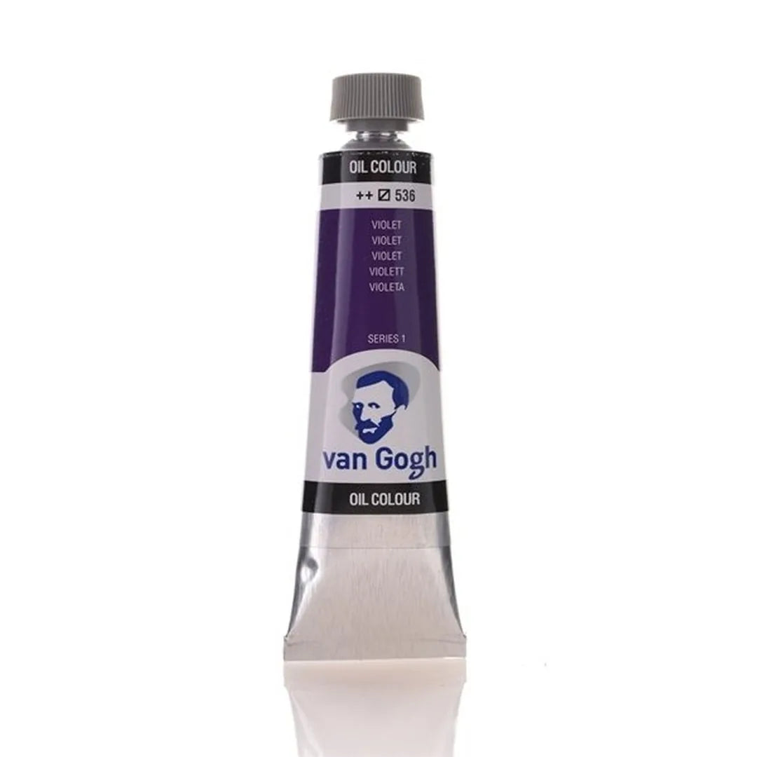 8712079219581 Oleo Van Gogh 40ml Violeta 536 Serie 1 Cartel Arte & Papelería