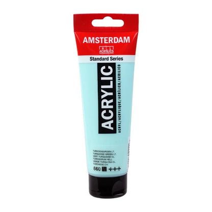 Acrílico Amsterdam 120 ml | Colores  Cartel Arte & Papelería