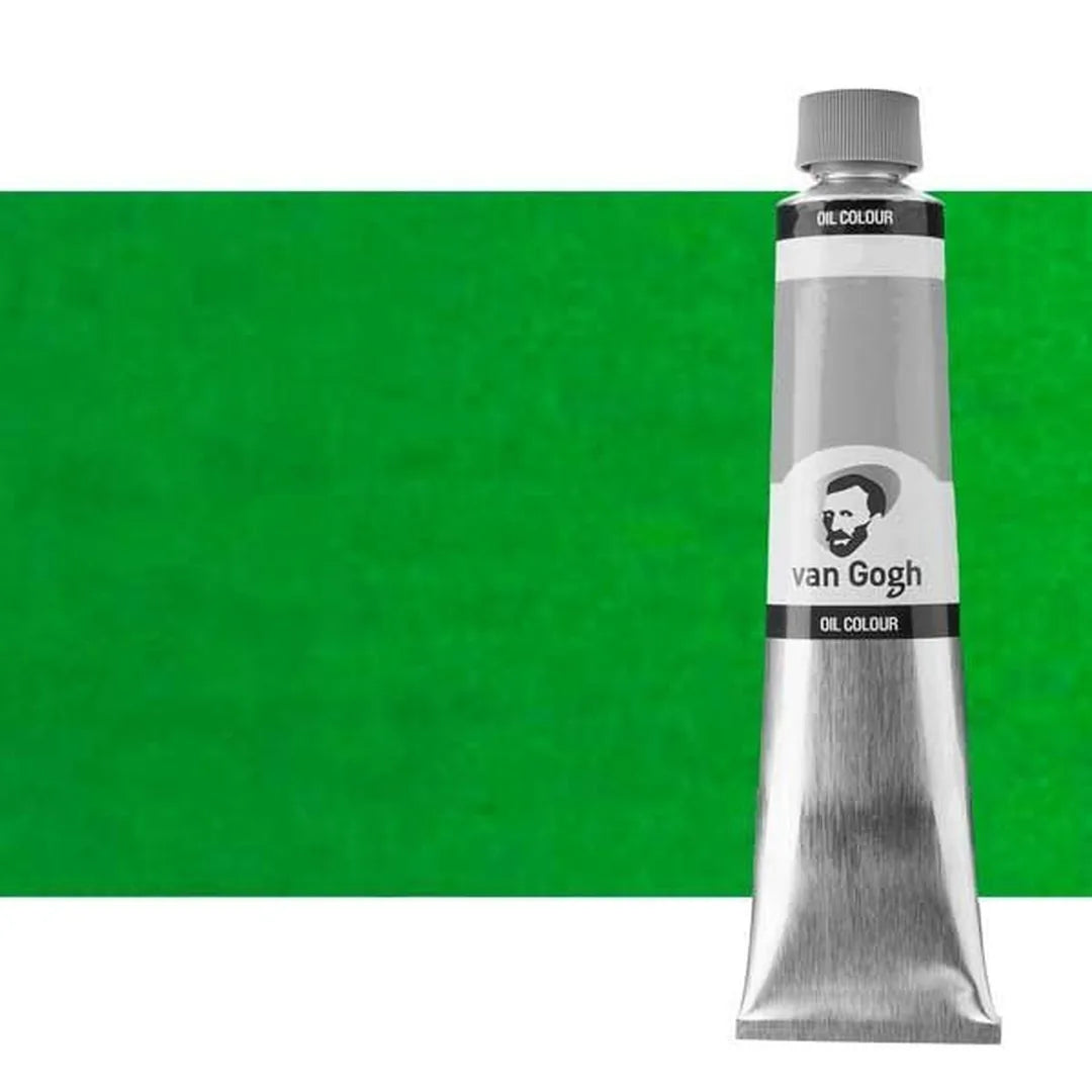8712079326708 Oleo Van Gogh 200ml Verde Permanente Medio 614 Serie 1 Cartel Arte & Papelería