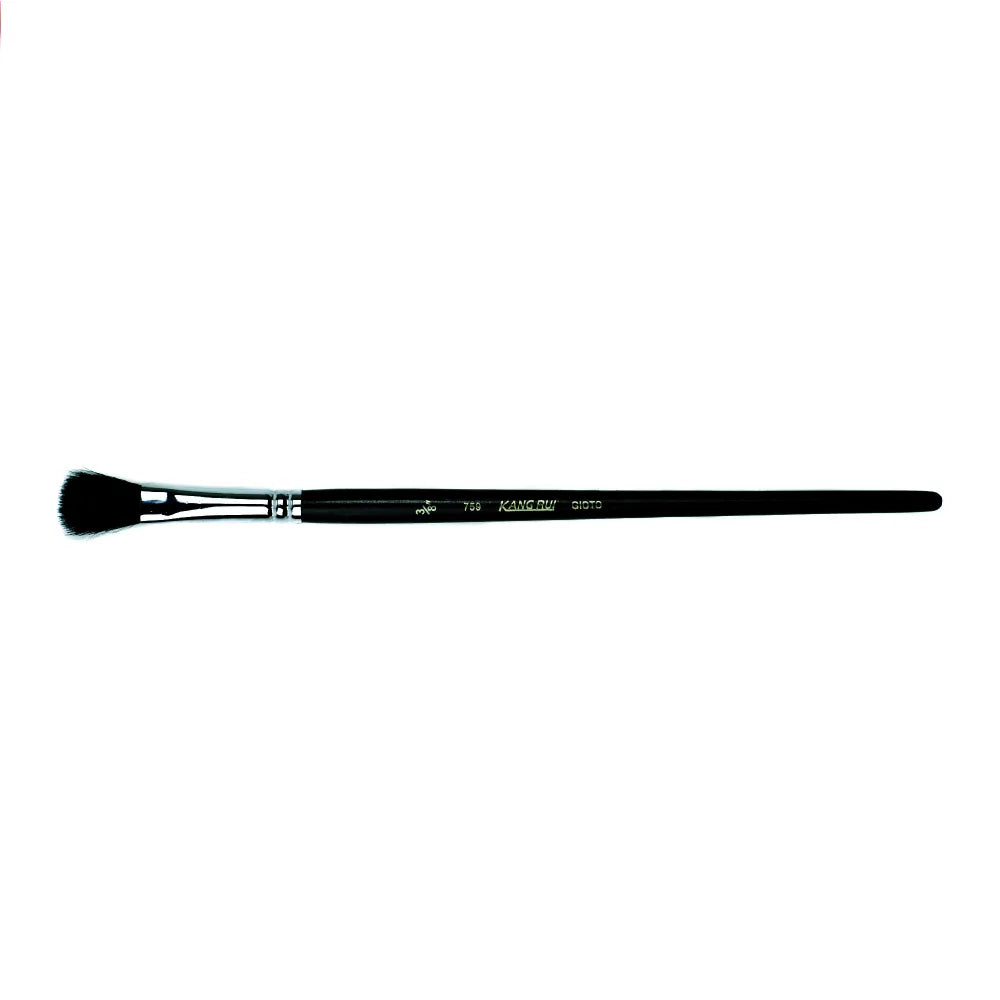 Pincel Mop Fibra Natural Pelo de Cabra Kangrui Gioto vista frontal
