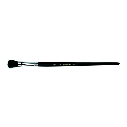 Pincel Mop Fibra Natural Pelo de Cabra Kangrui Gioto vista frontal