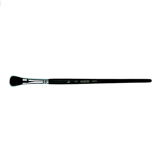 Pincel Mop Fibra Natural Pelo de Cabra Kangrui Gioto vista frontal
