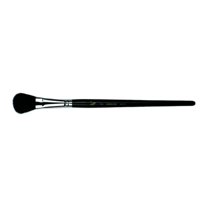 Pincel Mop Fibra Natural Pelo de Cabra Kangrui Gioto detalle del pelo