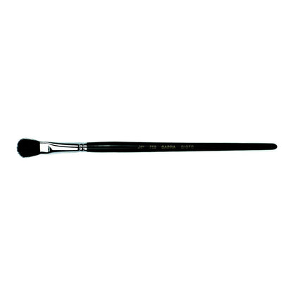 Pincel Mop Fibra Natural Pelo de Cabra Kangrui Gioto en uso