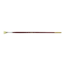 Pincel abanico fibra natural Kangrui Gioto RF 646 pelo de cerdo
