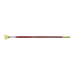 Pincel abanico fibra natural Kangrui Gioto RF 646 pelo de cerdo