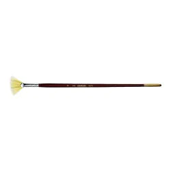 Pincel abanico fibra natural Kangrui Gioto RF 646 pelo de cerdo