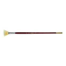 Pincel abanico fibra natural Kangrui Gioto RF 646 pelo de cerdo