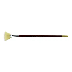 Pincel abanico fibra natural Kangrui Gioto RF 646 pelo de cerdo