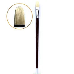 Pincel lengua de gato Kangrui Gioto - Fibra natural