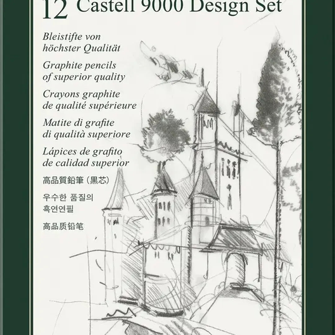 4005401190646_X 12 Unidades  Surtido Grafito Graduado 9000 Desing Set.webp