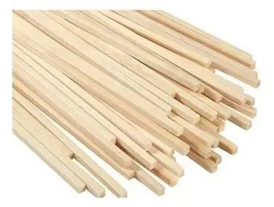 Varilla Madera Ciprés Cuadrada BALCO 2x2mm 91cm