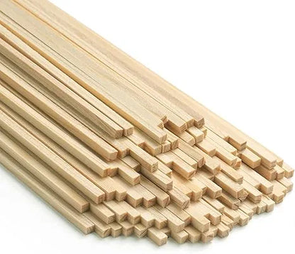 Varilla Madera Ciprés Cuadrada BALCO 2x2mm 91cm