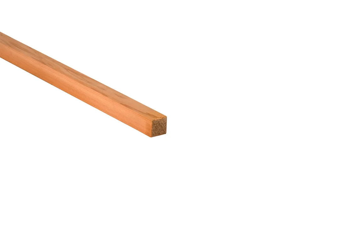 Varilla Cedro Cuadrado Madera Cruda 4x4mm BALCO