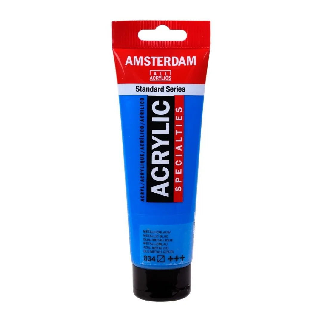 Acrílico Amsterdam 120 ml | Colores  Cartel Arte & Papelería