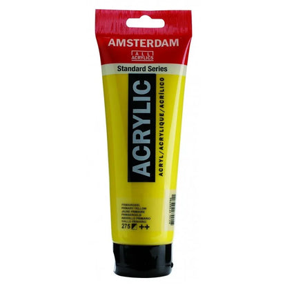 8712079159610 Acrílico Amsterdam 120 ml | Colores Amarillo Primario 275 Serie Estandar Cartel Arte & Papelería
