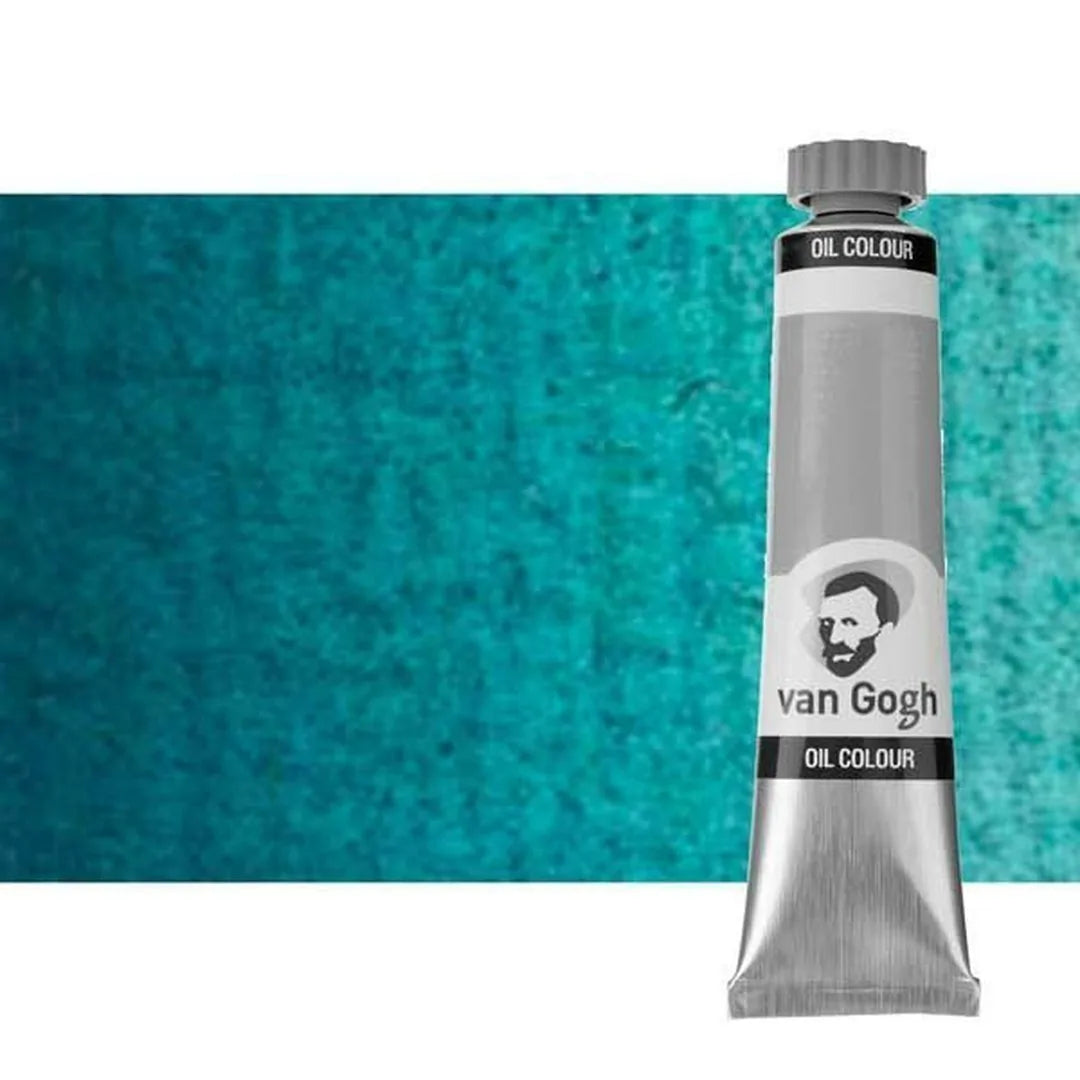 8712079222321 Oleo Van Gogh 20ml Azul Turquesa Ftalo 565 Serie 2 Cartel Arte & Papelería