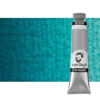 8712079222321 Oleo Van Gogh 20ml Azul Turquesa Ftalo 565 Serie 2 Cartel Arte & Papelería