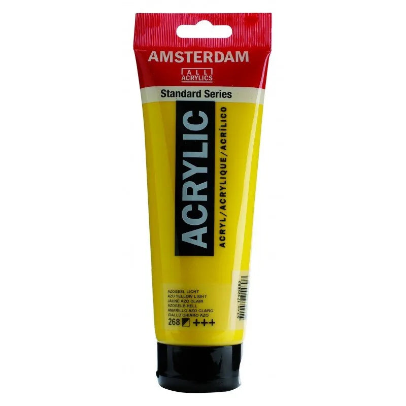 8712079210991 Acrílico Amsterdam 120 ml | Colores Amarillo Azo Claro 268 Serie Estandar Cartel Arte & Papelería