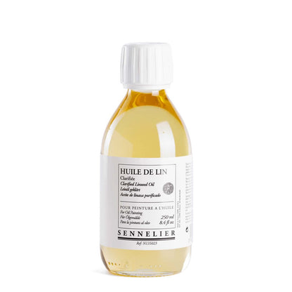 Medium Fluido Brillante Frasco Sennelier