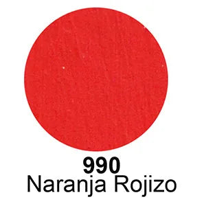 7704294679906 Acrilico Roseta 100 cc Naranja Rojizo 990 Acrílica Tubo Cartel Arte & Papelería