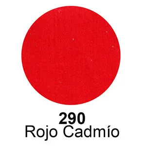 7704294682906 Acrilico Roseta 45 cc Rojo Cadmio 290 Acrílica Tubo Cartel Arte & Papelería