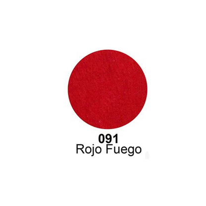 7704294670910 Acrilico Roseta 100 cc Rojo Fuego 091 Tubo acrílico Cartel Arte & Papelería