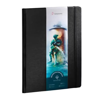 4011367115951 Libreta de Acuarela Hahnemuhle 10,5X14,8 cm A6 - 30 hojas 100% Algodón - Prensado: Frio - 250 gsm Cartel Arte & Papelería