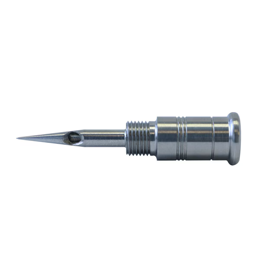  Agujas HN Para Aerógrafos Paasche Modelo H Unidad #1 (0.45mm) #3 (0.65mm) Cartel Arte & Papelería