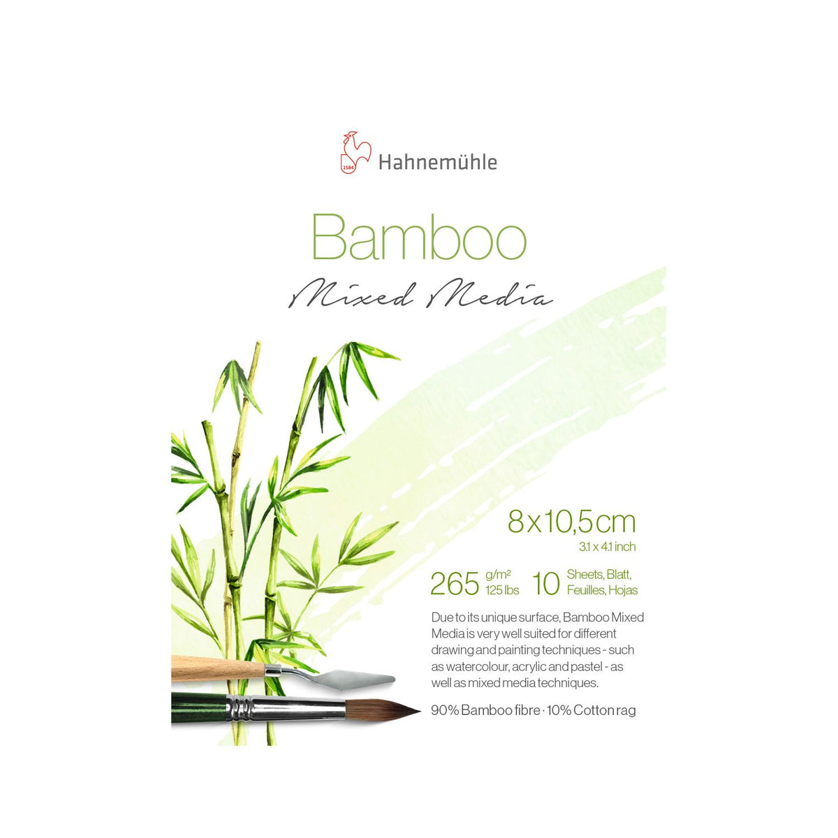 Bamboo Sketch Hahnemuhle