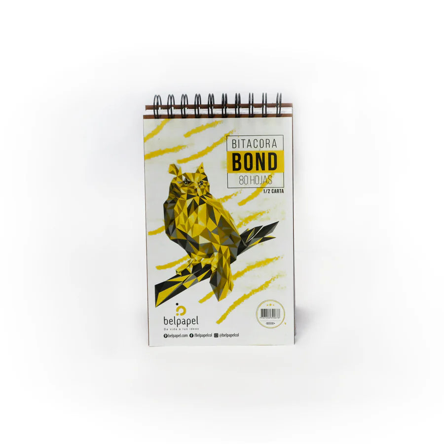 Bitacora Argollada Bond Belpapel