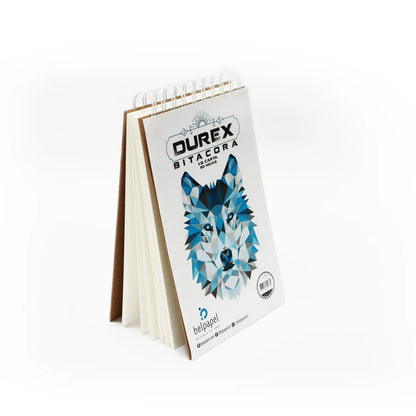 Bitacora Argollada Durex Belpapel