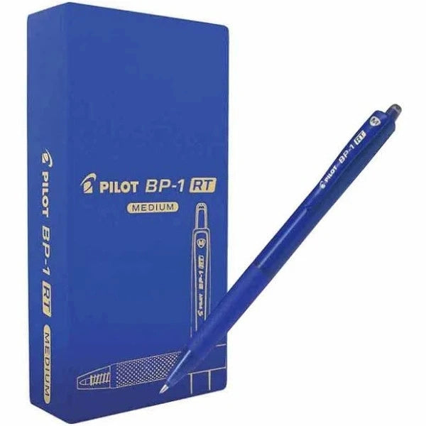 4902505482113 Boligrafo Pilot X 12 Unidades BP-1 RT Medio Azul Cartel Arte & Papelería