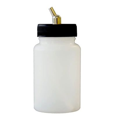 Botellas De Plástico Para Modelos VL, MIL, SI & TS Aerógrafos Paasche unidad 3oz BA-60 Cartel Arte & Papelería