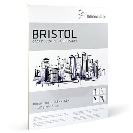 Block Bristol Para Dibujo de Ilustración Hahnemuhle