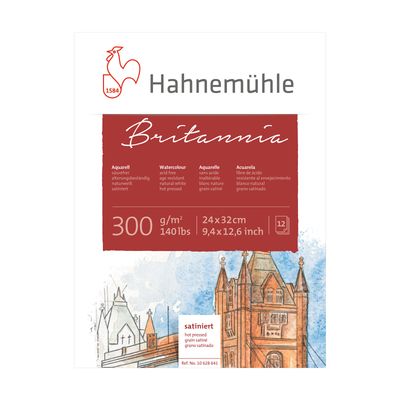 Block Hahnemuhle Britannia