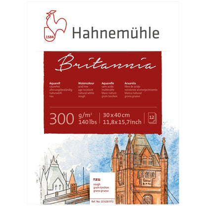 Block Hahnemuhle Britannia