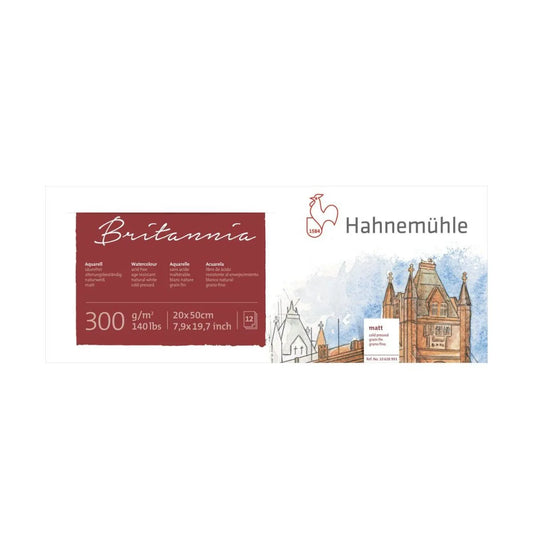 Block Hahnemuhle Britannia