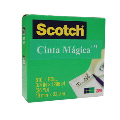 Cinta Magica 3M Transparente