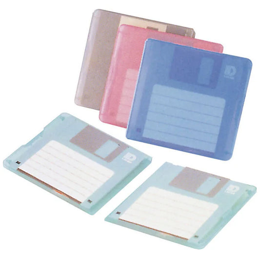 7700000018496 Porta Diskettes Cartel Unidad Plastico Surtido Cartel Arte & Papelería