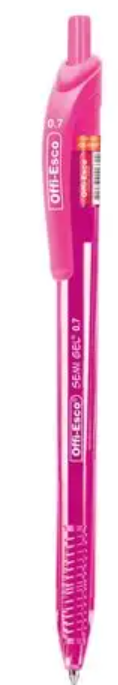 Bolígrafo Semi Gel Offiesco