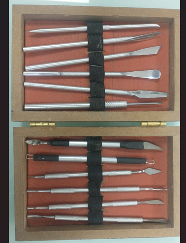 Kit Herramientas Modelado Jor