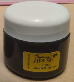 Tinta Grabado Linoleo Artist