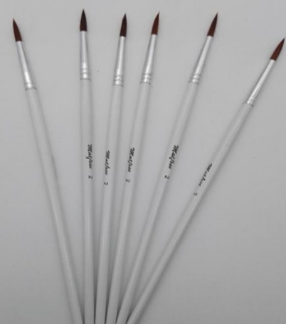 Pincel Redondo Fibra Sintética Matisse Sintética Nylon