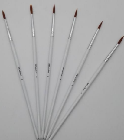 Pincel Redondo Fibra Sintética Matisse Sintética Nylon