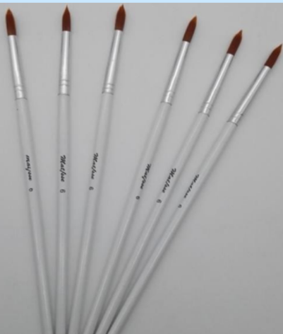 Pincel Redondo Fibra Sintética Matisse Sintética Nylon