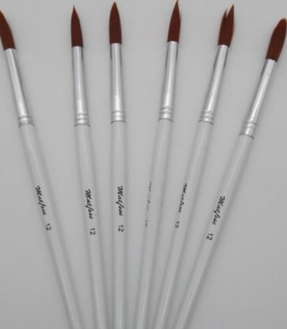 Pincel Redondo Fibra Sintética Matisse Sintética Nylon