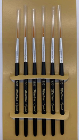 Pincel Liner Cabo Corto Fibra Sintética Matisse